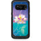 Lotus Floral Pattern Otterbox Commuter Galaxy Skin