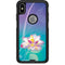 Lotus Floral Pattern Otterbox Commuter iPhone Skin