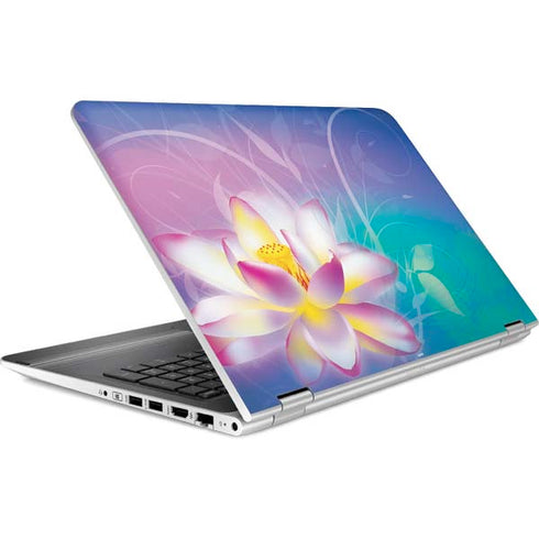 Lotus HP Pavilion Skin