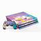 Lotus Floral Pattern PS4 Pro Bundle Skin