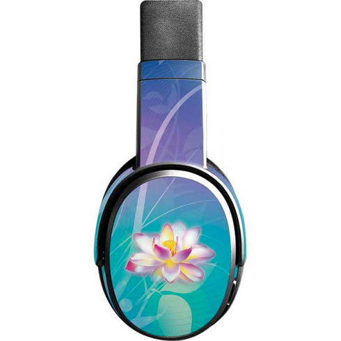 Lotus Floral Pattern Skullcandy Crusher Wireless Skin