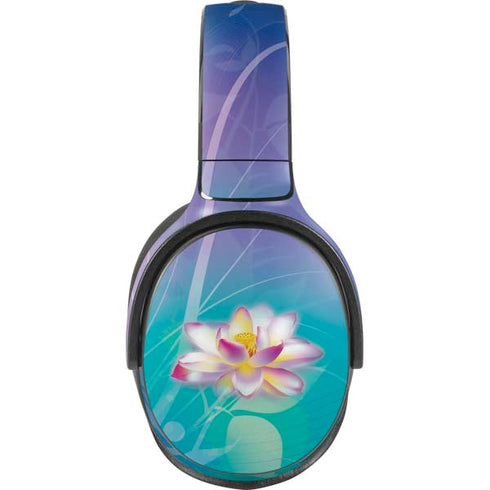 Lotus Floral Pattern Skullcandy Venue Skin