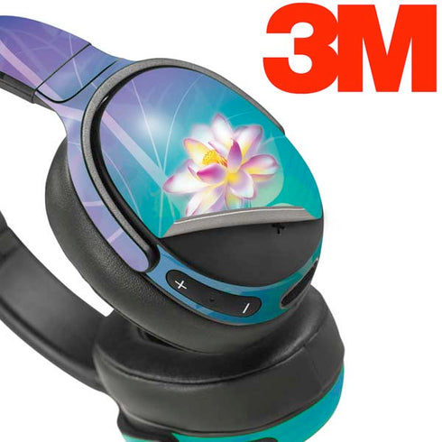 Lotus Floral Pattern Skullcandy Venue Skin