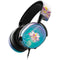 Lotus Floral Pattern SteelSeries Arctis 3 Skin