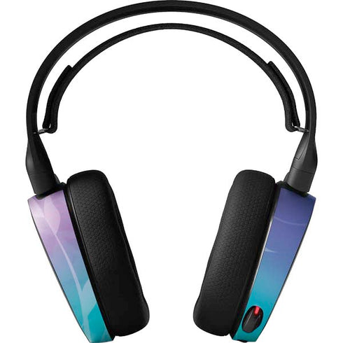 Lotus Floral Pattern SteelSeries Arctis 5 Skin