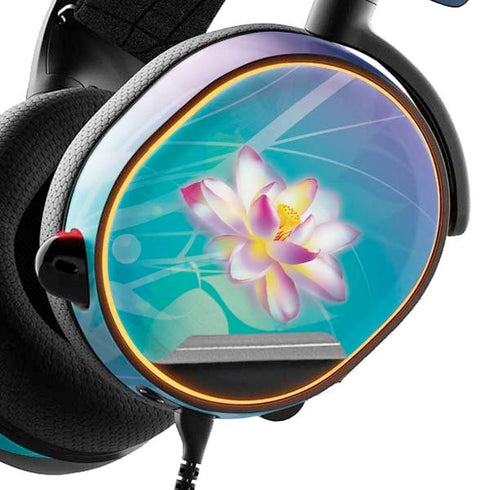 Lotus Floral Pattern SteelSeries Arctis 5 Skin