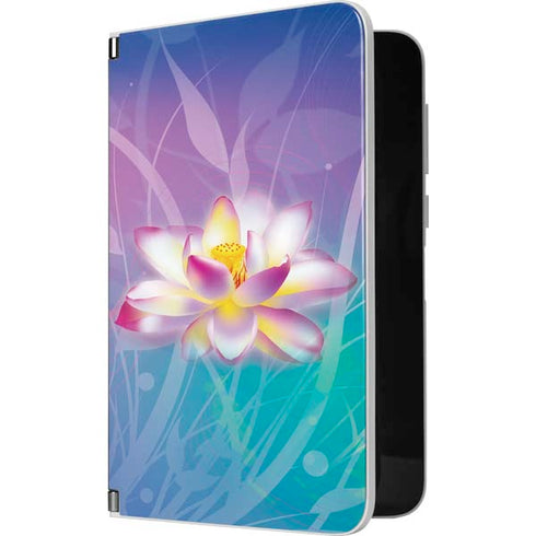 Lotus Floral Pattern Surface Duo Skin