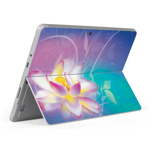 Lotus Floral Pattern Surface Go Skin