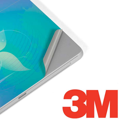 Lotus Floral Pattern Surface Go Skin