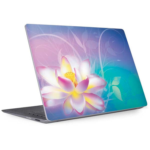 Lotus Floral Pattern Surface Laptop 2 Skin