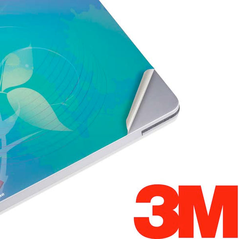 Lotus Floral Pattern Surface Laptop 2 Skin