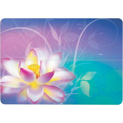 Lotus Floral Pattern Surface Laptop Studio Skin