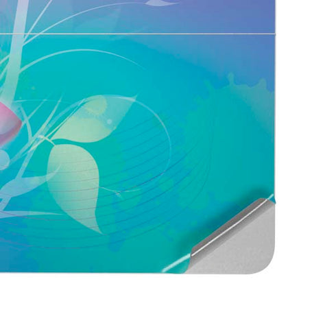 Lotus Floral Pattern Surface Laptop Studio Skin