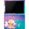 Lotus Floral Pattern Surface Pro 6 Skin