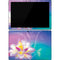 Lotus Floral Pattern Surface Pro 7 Skin
