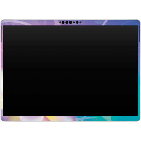 Lotus Floral Pattern Surface Pro 8 Skin