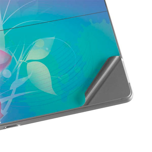 Lotus Floral Pattern Surface Pro 8 Skin