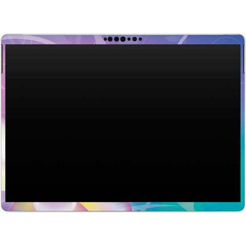 Lotus Floral Pattern Surface Pro 9 Skin