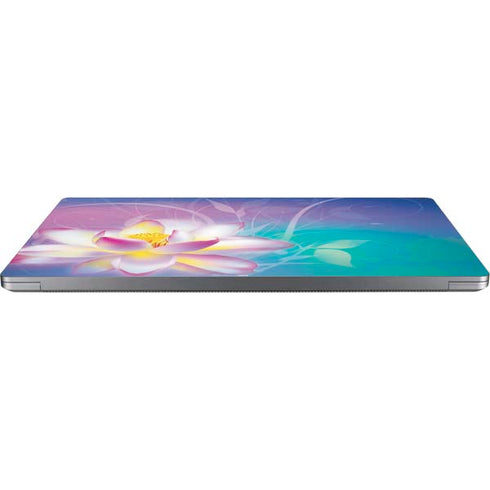Lotus Floral Pattern Universal Laptop 14in (11.4 x 8.2in) Skin