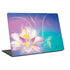 Lotus Floral Pattern Universal Laptop 16in (13 x 9.4in) Skin