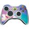 Lotus Floral Pattern Xbox 360 Wireless Controller Skin