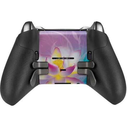 Lotus Floral Pattern Xbox Elite Wireless Controller Series 2 Skin