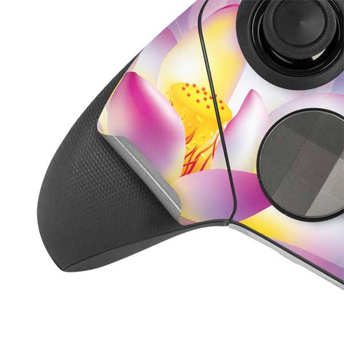 Lotus Floral Pattern Xbox Elite Wireless Controller Series 2 Skin