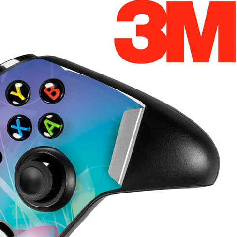 Lotus Floral Pattern Xbox One X Controller Skin