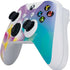 Lotus Floral Pattern Xbox Series S Controller Skin