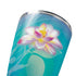 Lotus Floral Pattern Yeti 20oz Tumbler Skin