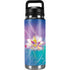 Lotus Floral Pattern YETI Rambler 26oz Bottle Skin