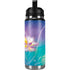 Lotus Floral Pattern YETI Rambler 26oz Bottle Skin