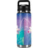 Lotus Floral Pattern YETI Rambler 26oz Bottle Skin