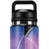 Lotus Floral Pattern YETI Rambler 26oz Bottle Skin