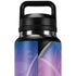 Lotus Floral Pattern YETI Rambler 36oz Bottle Skin