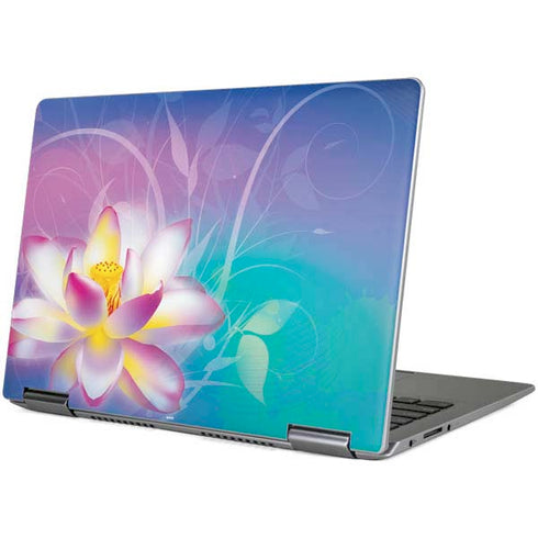 Lotus Floral Pattern Yoga 710 14in Skin