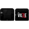 University of Louisville Black Background Nintendo 2DS Skin
