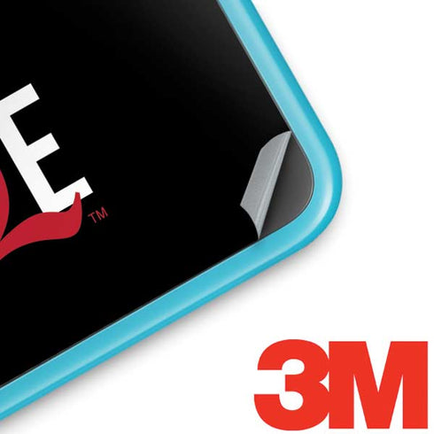 University of Louisville Black Background Nintendo 2DS XL (2017) Skin