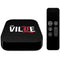 University of Louisville Black Background Apple TV Skin