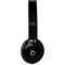 University of Louisville Black Background Beats Solo 2 Wired Skin