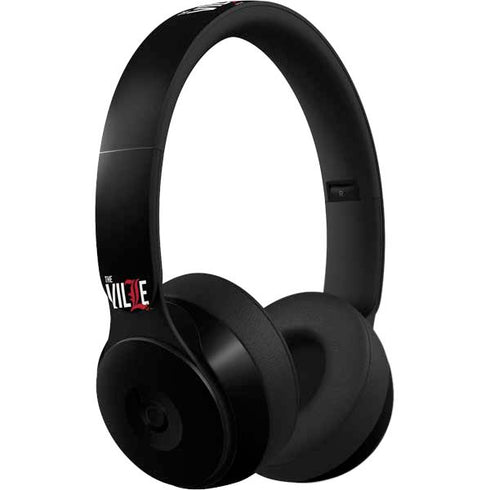 University of Louisville Black Background Beats Solo Pro Skin