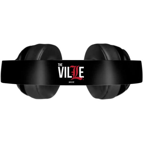 University of Louisville Black Background Beats Solo Pro Skin