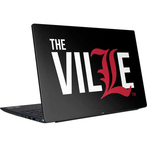 University of Louisville Black Background Dell Vostro Skin