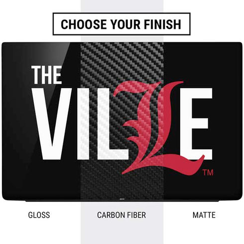 University of Louisville Black Background Dell Vostro Skin