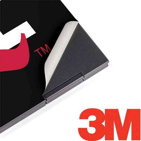 University of Louisville Black Background HP Envy Skin