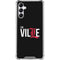 University of Louisville Black Background Galaxy A14 5G Clear Case