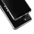 University of Louisville Black Background Galaxy A21 Clear Case