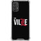 University of Louisville Black Background Galaxy A32 5G Clear Case