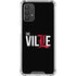University of Louisville Black Background Galaxy A32 5G Clear Case