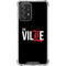 University of Louisville Black Background Galaxy A52 5G Clear Case